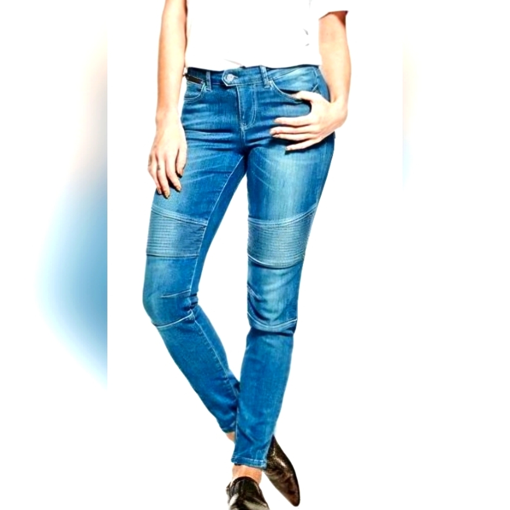 Guess Veronica biker Moto jeans